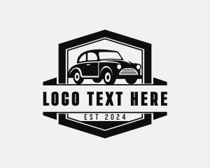 Car Transport Vehicle logo