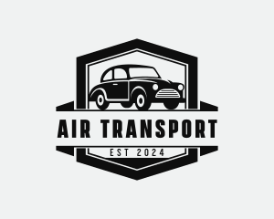 Car Transport Vehicle logo design