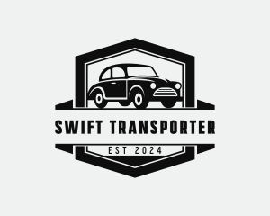 Car Transport Vehicle logo design