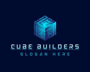 Circuit Cube Technology logo design