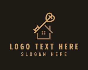Key - Key Property Residence logo design