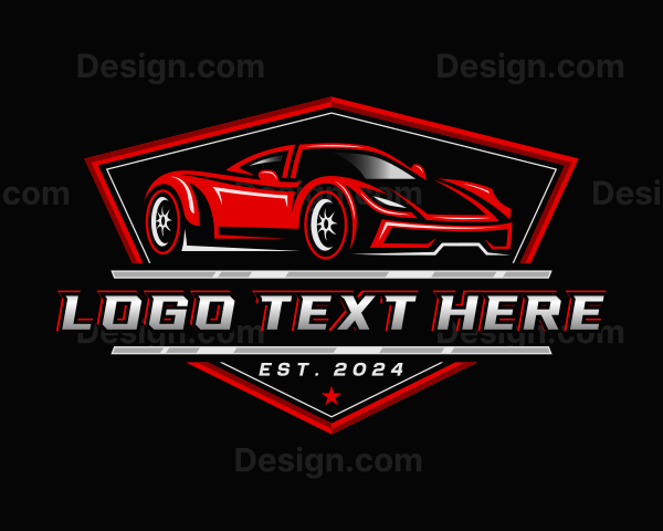 Car Automotive Repair Logo