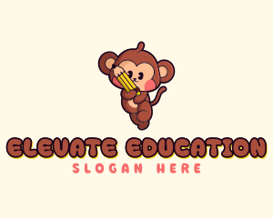 Monkey Pencil Education logo