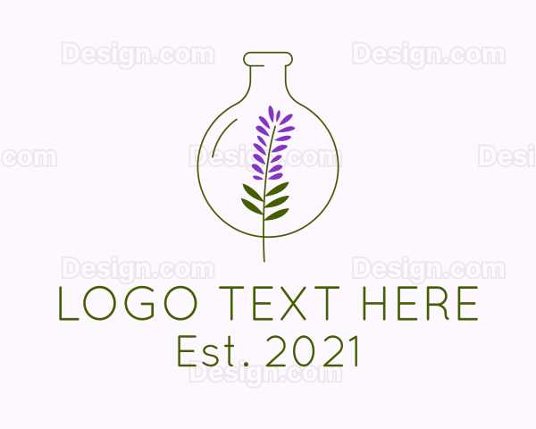 Essential Lavender Oil Logo