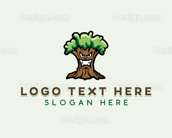 Sustainable Eco Garden Logo