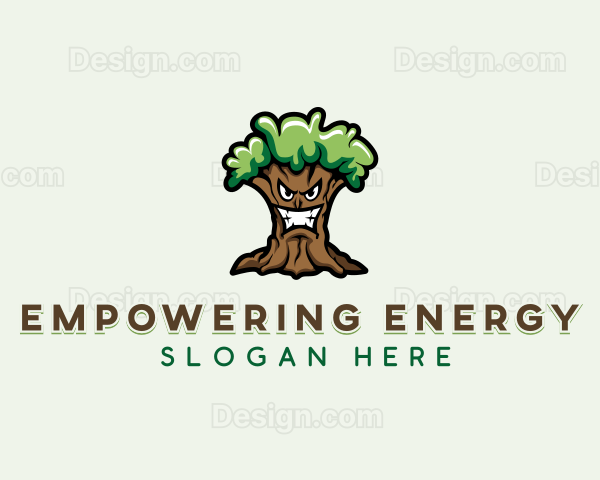 Sustainable Eco Garden Logo