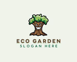 Sustainable Eco Garden logo design