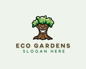 Sustainable Eco Garden logo design