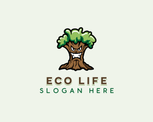 Sustainable Eco Garden logo design