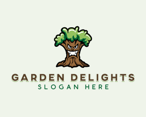 Sustainable Eco Garden logo design