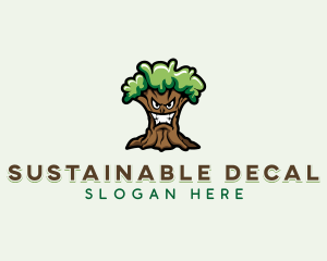 Sustainable Eco Garden logo design