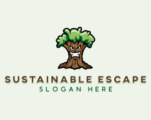 Sustainable Eco Garden logo design