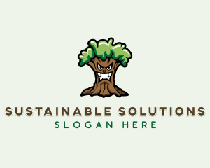 Sustainable Eco Garden logo design