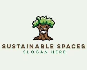 Sustainable Eco Garden logo design