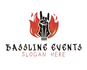 Rock and Roll Guitar Concert logo