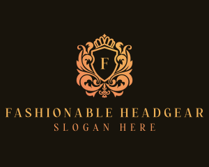 Elegant Shield Upscale logo design