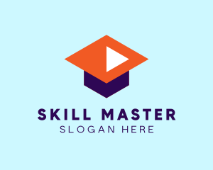 Online Webinar Masterclass  logo design