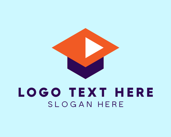 Video Stream logo example 4