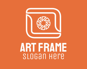 Finger Frame Camera  logo design