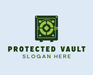 Cash Vault Savings logo design