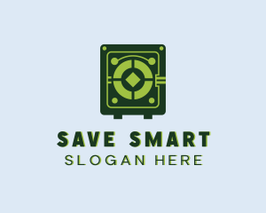 Cash Vault Savings logo design