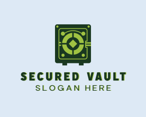 Cash Vault Savings logo design