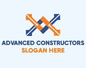 Industrial Mechanic Construction logo design