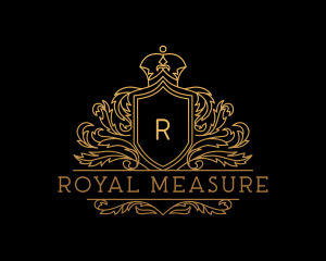 Royal Crown Shield logo design