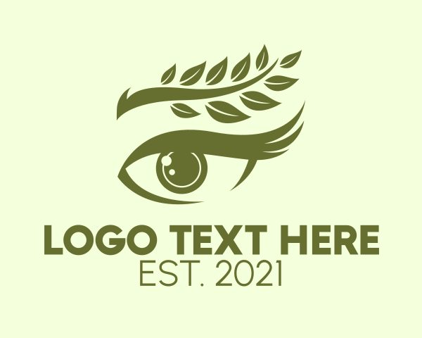 Herbal logo example 3