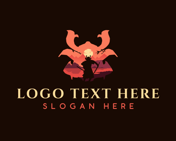 Shogun logo example 3