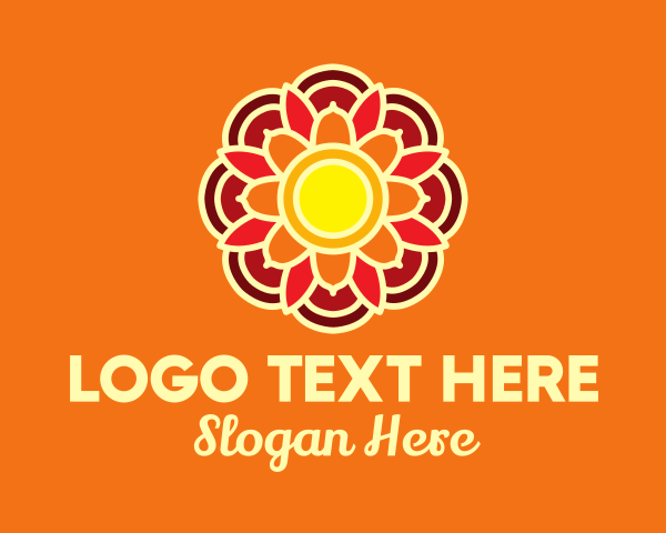 Yoga School logo example 1
