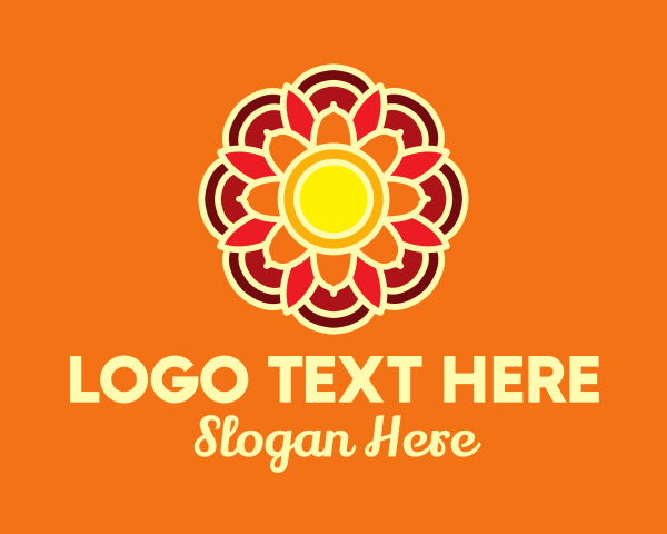 Yoga Training logo example 3