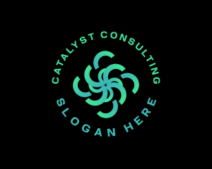 Creative Marketing Spiral logo