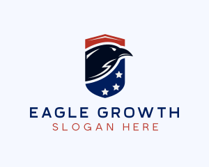 Star Eagle Bird logo design