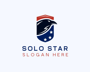 Star Eagle Bird logo design