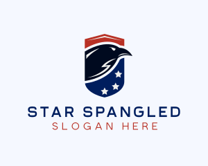 Star Eagle Bird logo design