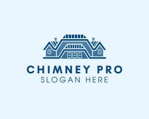 House Roof Repair logo design