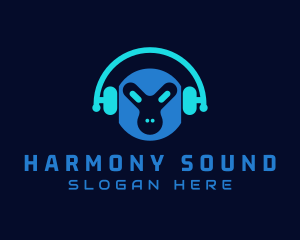 Monkey Music DJ Logo