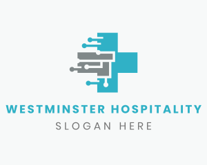 Modern Medical Technology logo design