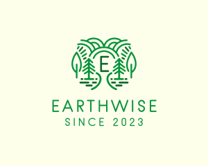 Outdoor Forest Tree Plantation logo