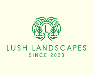 Outdoor Forest Tree Plantation logo