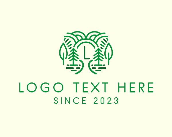 Environmental Conservation logo example 4