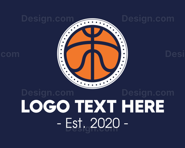 Basketball League Tournament Logo