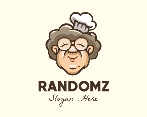 Grandmother Chef Cook logo