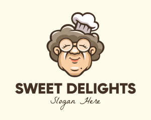 Grandmother Chef Cook logo