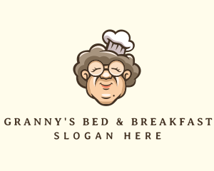 Grandmother Chef Cook logo