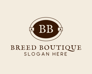 Antique Boutique Retail logo design