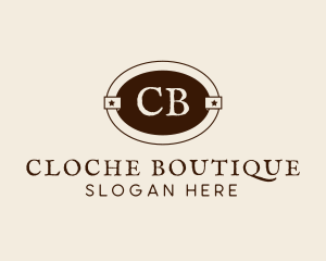 Antique Boutique Retail logo design