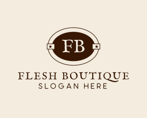 Antique Boutique Retail logo design