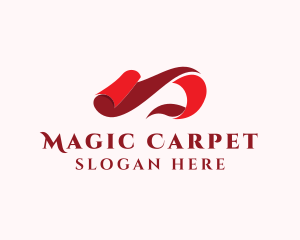 Carpet Fabric Weaver logo design